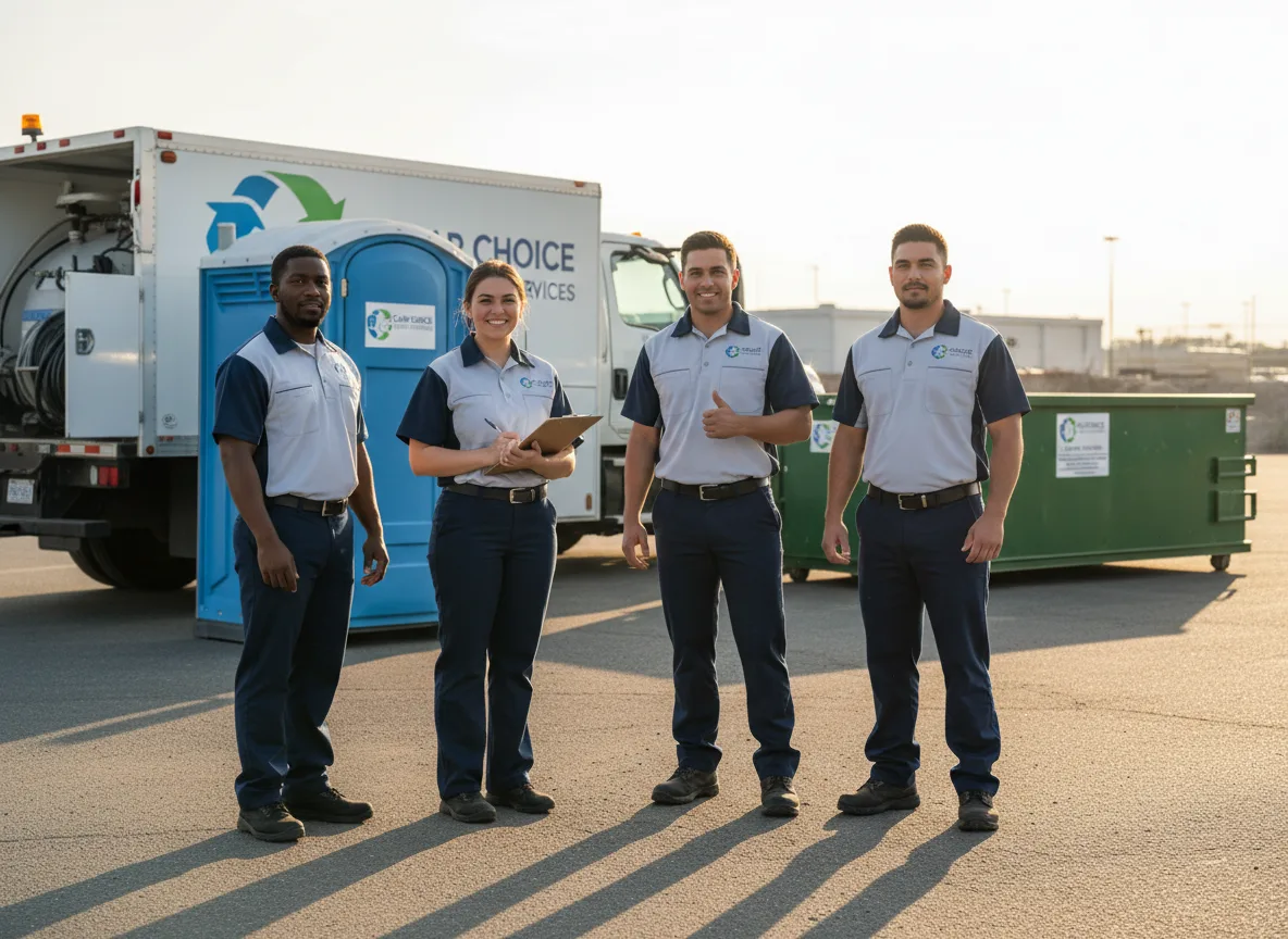 Porta Potty Rental company in Jefferson, OH