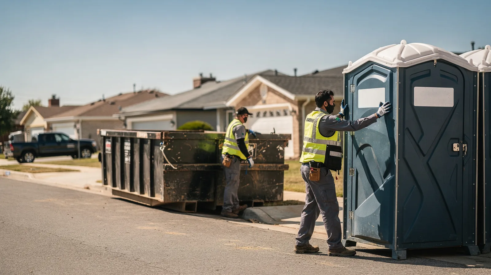 Porta Potty Rental in Jefferson, OH near me